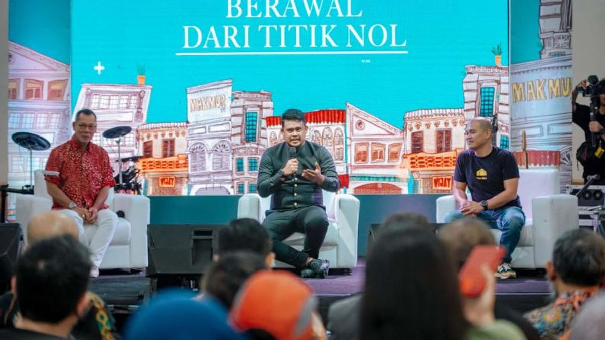 Bobby Nasution: Pos Bloc Medan Pulihkan Ekonomi UMKM Lebih Cepat