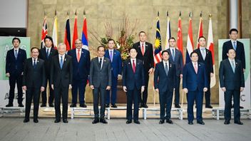 Carrying Out An Emission-Free Area, Jokowi Attends The AZEC Summit In Tokyo Japan,