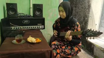 La Sonde devient une terre fertile pour les joueuses de Lady Rocker en hijab