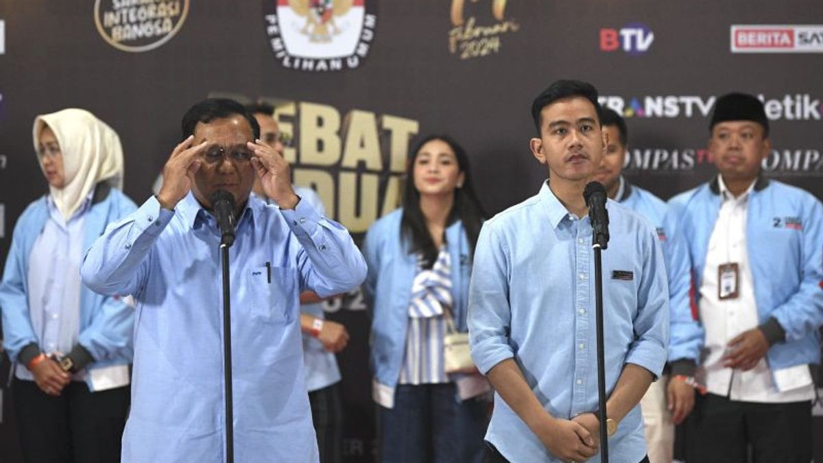 CSIS Survey: Prabowo-Gibran Kokoh, Ganjar-Mahfud Electability Defeated By Anies-Muhaimin