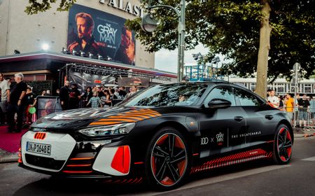 Mobil Listriknya Muncul di Film The Gray Man, Audi Berencana untuk Tingkatkan Output EV di AS