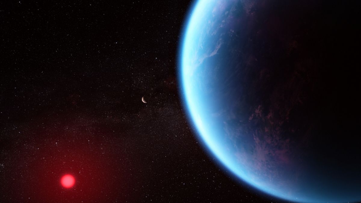 NASA Finds Possibility Of Water Oceans On Exoplanets K2-18b