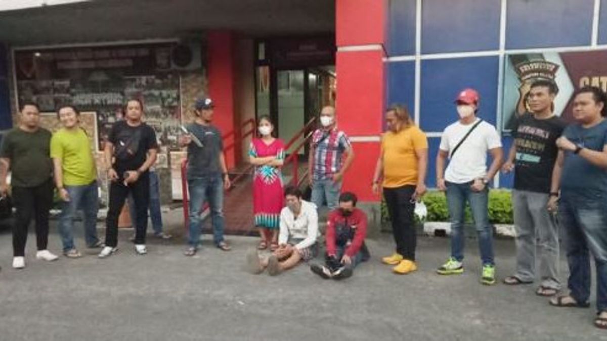 Un Cas D’extorsion De Prostitution S’est Produit à Palembang, 700 000 Rp Et Une Moto Enlevée