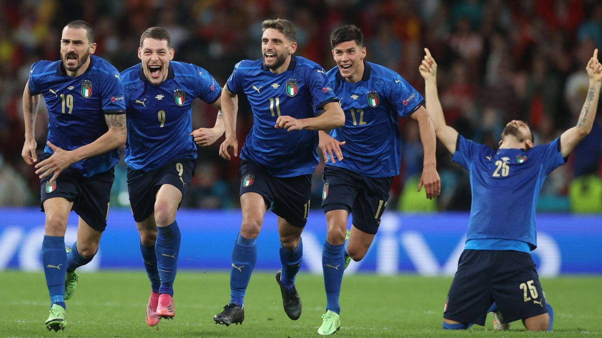 High Victory Over Penalty, Italy To Euro 2020 Final