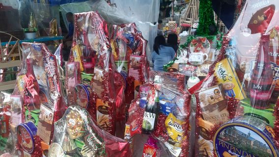 Cari Parsel Buat Natal dan Tahun Baru, Pasar Kembang Cikini Jawabannya