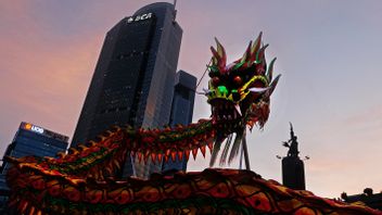 2026 जकार्ता इम्लेक महोत्सव, बंडरन एचआई प्रकाश प्रतिष्ठानों से सजाया गया
