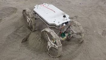 靴箱ロボットはNova-Cと競い合い、ムーンスパイミッションを実行します