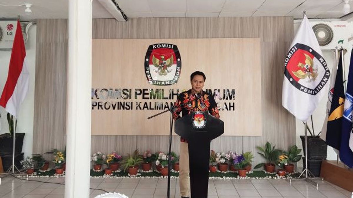 KPU يسمى التصويت المتكرر للانتخابات الإقليمية شمال باريتو كاليمانتان الوسطى رامبونغ