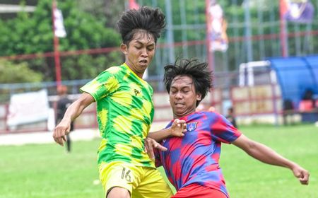 Liga Jakarta U17 Kembali Gelar Uji Coba, Disiarkan Lewat Live Streaming