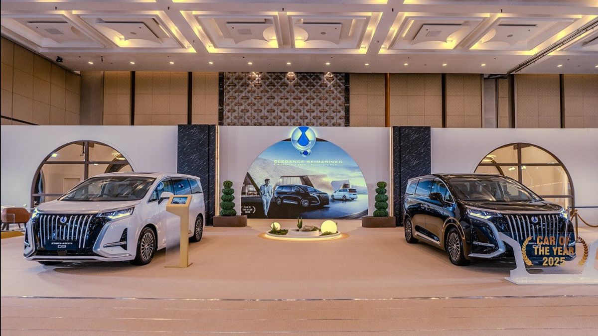 DENZA Tampil di BCA Expoversary 2026, Jadi Panggung MPV D9 dan Perkenalkan B5