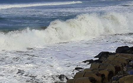 Dinas Perikanan Belitung Imbau Nelayan Waspadai Gelombang Tinggi dan Cuaca Buruk