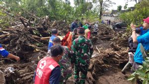 <i>Update</i> Banjir Bandang Kota Batu, Korban Meninggal Dunia Jadi 6 Orang