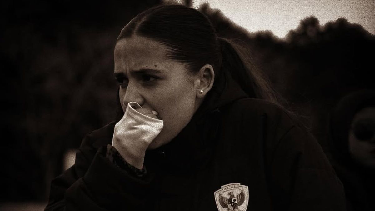 Djenna De Jong Cancels Intention To Defend The Indonesian Women's National Team Because PSSI Is Unprofessional