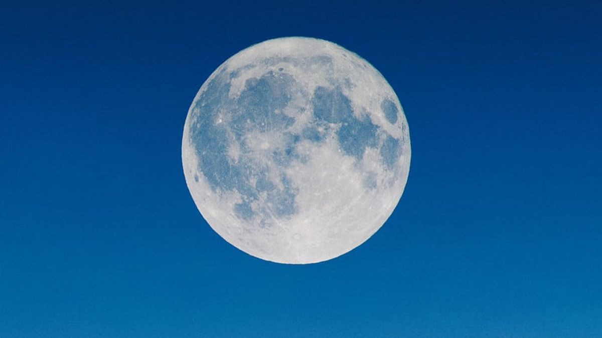 Catat Tanggalnya, Fenomena Blue Moon di Indonesia Terjadi pada Hari Ini