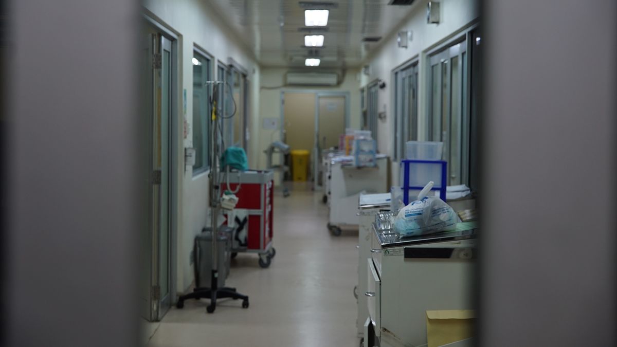 DKI Aura 13 Hôpitaux Spéciaux Pour Le Traitement COVID-19