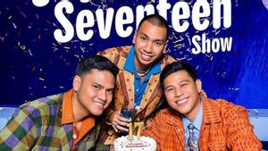 RAN Gelar The Sweet Seventeen Show 20 Desember