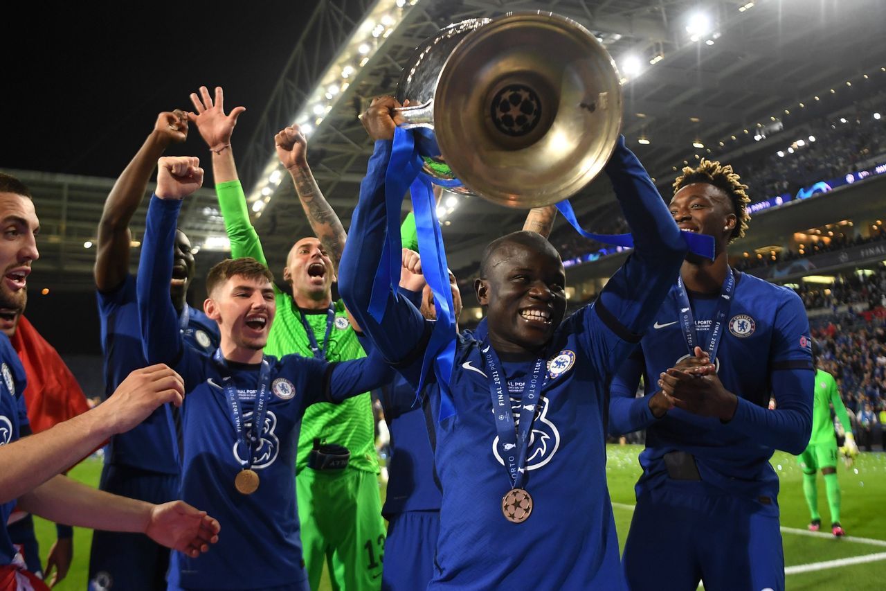 The Champions League Trophy Has Been Won, This Is N'Golo Kante's Second  Requirement If He Wants To Win The Ballon d'Or