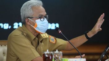 Ganjar Pranowo Minta Percepatan Vaksinasi di 5 Kabupaten