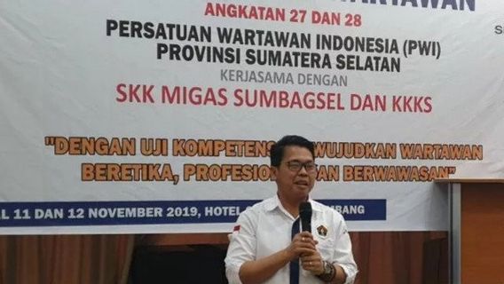 PWI Sumsel Tanggapi Wartawan yang Mendapat Ancaman dari Oknum Kepala Desa