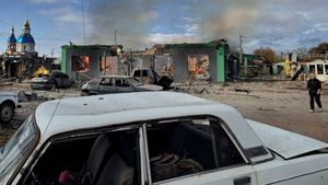 Dikepung di Pokrovsk, Militer Ukraina Gempur Pasukan Rusia di Dobropillia