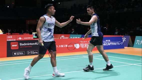 Jepang Masters 2023: Pram/Yere Lolos ke Babak Kedua