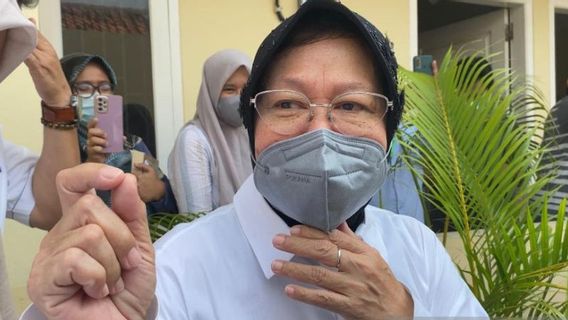 Mensos Risma Klarifikasi Pernyataan Mendag Zulhas Soal Bansos BPNT Isinya Telur Bikin Harga Naik: Yang Jelas Bukan Telur, Kita Bantu Uang