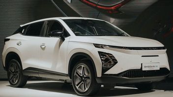 Chery Omoda 5 EVs マレーシア上陸 in 非現地輸入形式