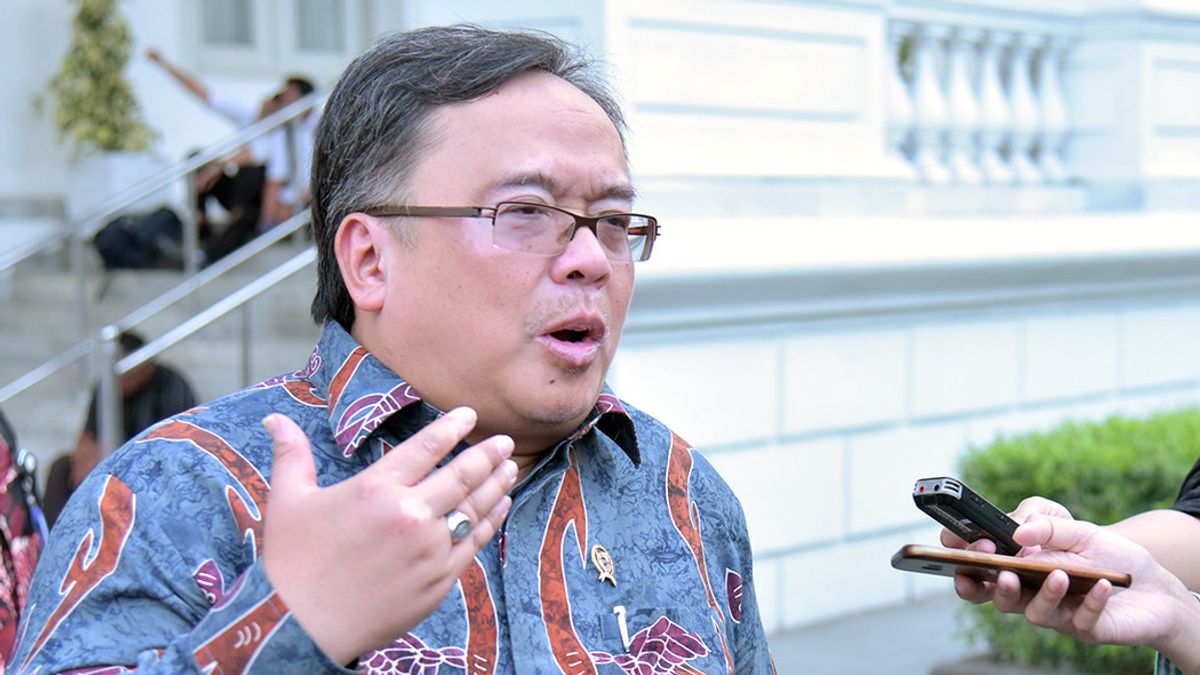 Bambang Brodjonegoro Laris Manis, Terbaru Ditunjuk Jadi Komisaris di Perusahaan Milik Luhut Pandjaitan, TBS Energi Utama