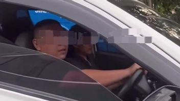 Sopir Diduga Mabuk, Mobil LCGC Ugal-ugalan di Tol Jagorawi, Dicegat Warga Nyaris Dipukuli