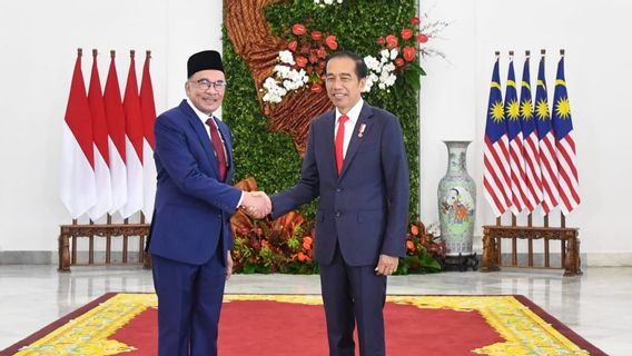 ジョコウィは、10年間の指導の後、インドネシアとマレーシアの国境に関する議論がなくなることを望んでいます