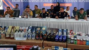 Petugas Gerebek Gudang Rokok Ilegal di Matraman, Ratusan Ribu Batang Rokok Disita, TikTokers Ditangkap