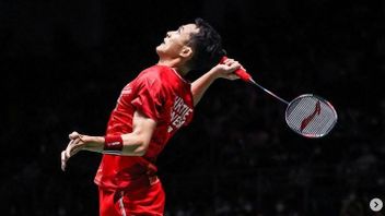 Olimpiade 2024: Jonatan Christie Taklukkan Julien Carraggi Lewat Pertandingan yang Alot