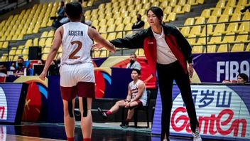 印尼队在周五的FIBA亚洲区女子半决赛中挑战黎巴嫩队