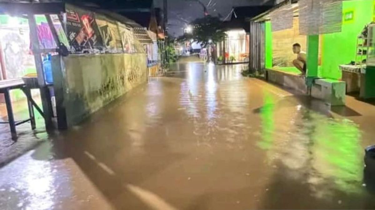 Banjir yang Rendam 3 Wilayah di Kabupaten Morowali Utara Berangsur Surut, BPBD Catat 1 Rumah Rusak Berat