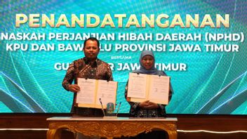 ميزانية الانتخابات الإقليمية لعام 2024 في جاوة الشرقية 845 مليار روبية إندونيسية