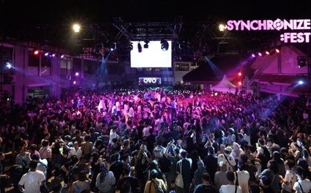 Synchronize Fest Rilis 100 Tiket NFT untuk Seumur Hidup