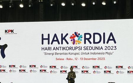 Hadir di Hakordia KPK, Jokowi: Terlalu Banyak Pejabat Kita yang Ditangkap