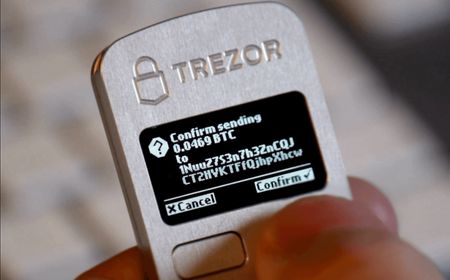 Hardware Wallet Trezor Laku Keras, Penjualan Dompet Kripto Fisik Meningkat 900 Persen