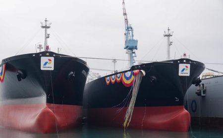 Pertamina International Shipping Angkut Muatan 3.000 MT Aspal Cair