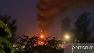 Inafis perquisitionne la source de l’incendie de la centrale Pertamina Balikpapan