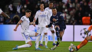  PSG Vs Real Madrid: Gol Telat Mbappe Bawa <i>Les Parisiens</i> Tundukkan <i>Los Blancos</i> 1-0