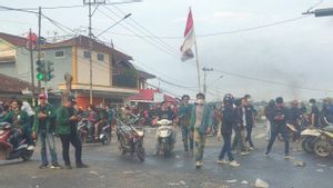 Beredar Kabar 1 Mahasiswa Meninggal dari Kerusuhan di Lampung, Polisi: Hoaks