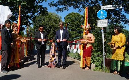 Jembatan Padang Brucke Jadi Apresiasi Kerja Sama Pemkot Padang-Jerman