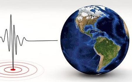 Gempa M 4,6 Guncang Gunung Kidul