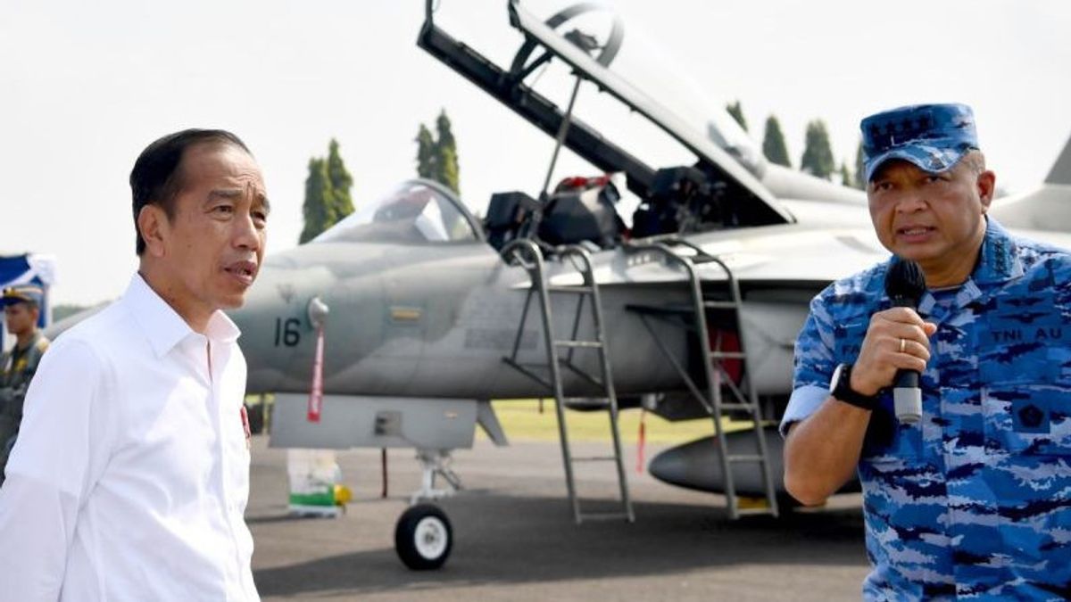 President Jokowi: RI Takes Advantage Of Opportunities For Distribution Of Aid Via Air In Gaza