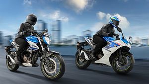 Suzuki Segarkan Gixxer SF 250 dan Gixxer 250 dengan Warna Baru di Awal 2026