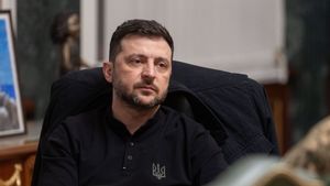 Angkatan Darat 800.000 Personel, Zelenskyy Andalkan Dukungan Mitra Barat