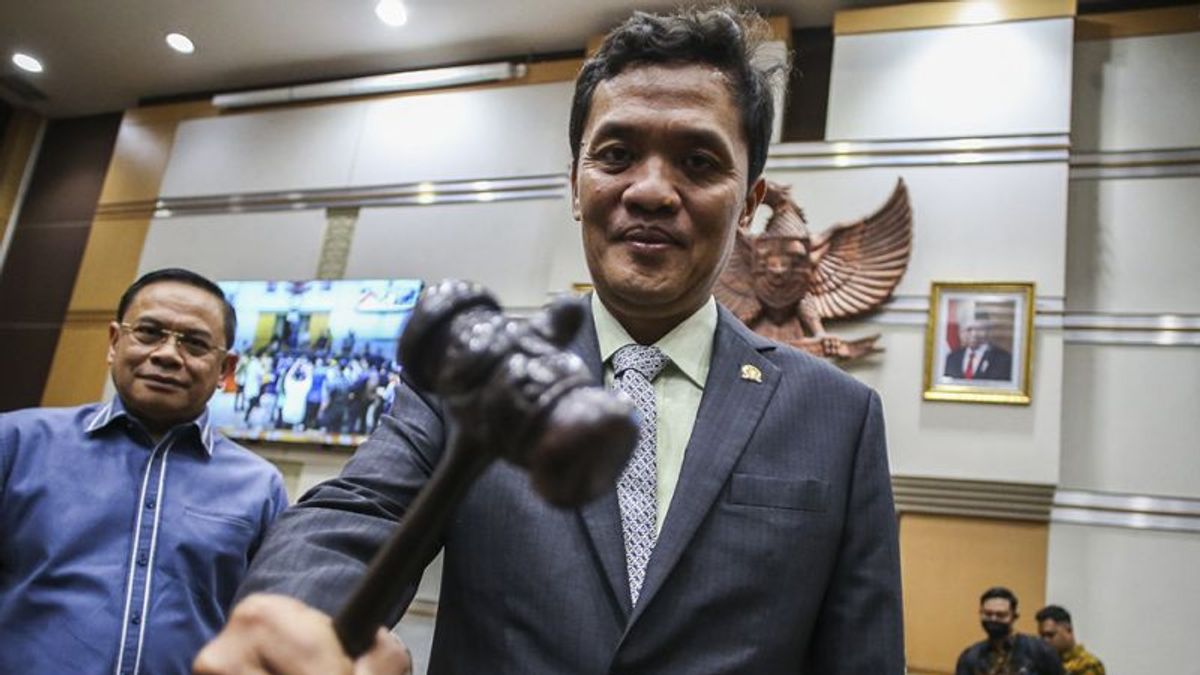 Deputy Gerindra: There Is No Point Of The Fact That Prabowo's Law Has Violated Human Rights
