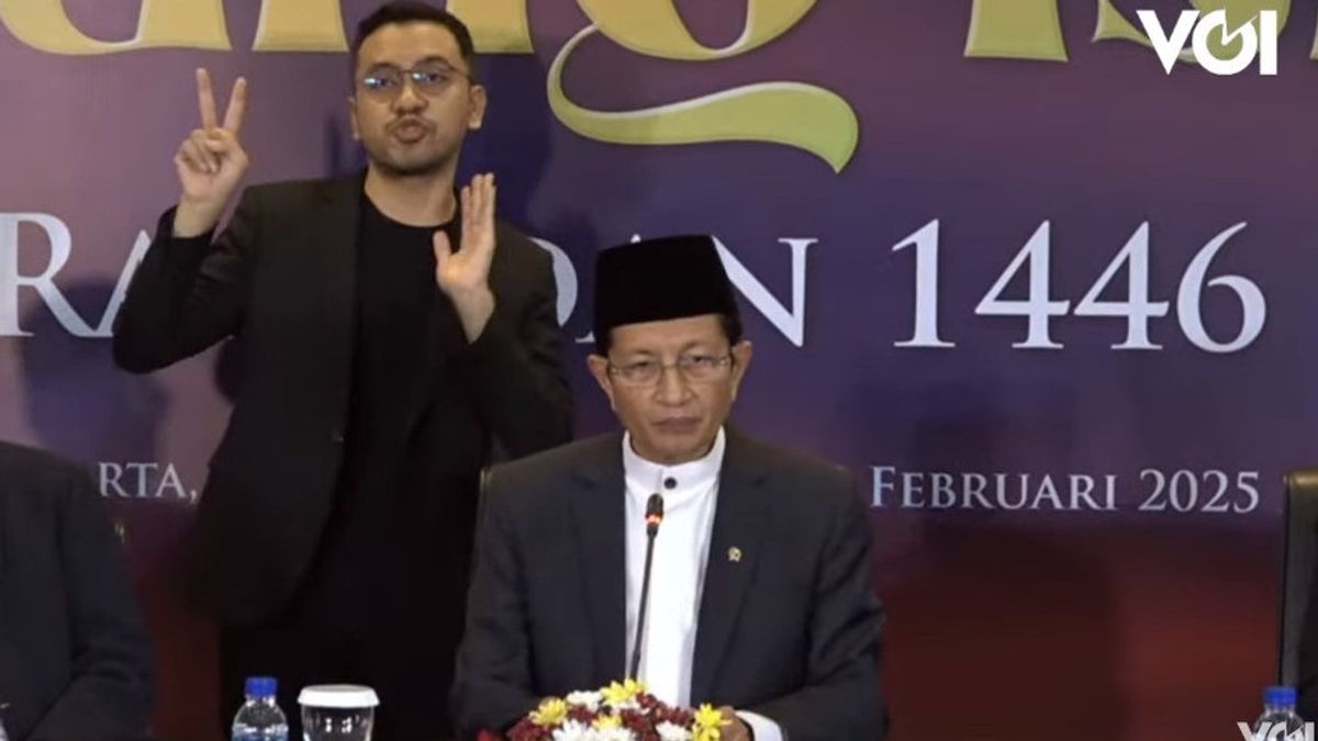 Pemerintah Tetapkan 1 Ramadan Jatuh pada Sabtu 1 Maret
