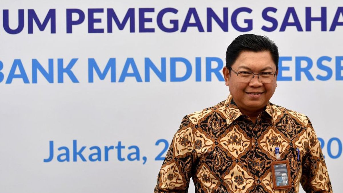 Mandiri Boss Calls The Digital Special Office At IKN To Smooth The Capital Transition